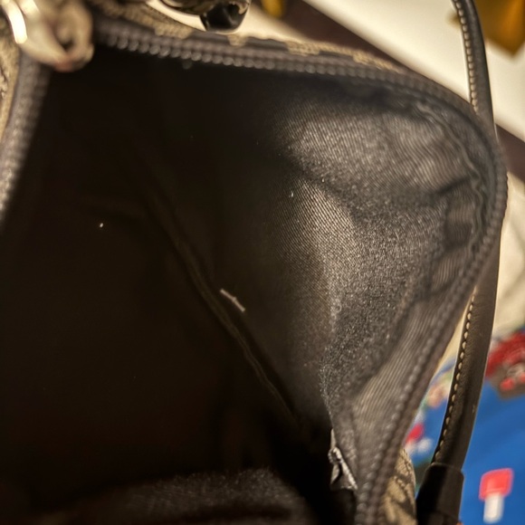 Coach Signature Wristlet - Picture 4 of 4